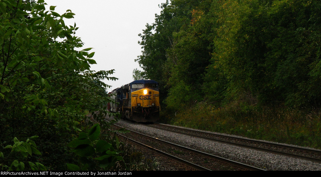 CSX 743